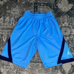 Jordan Men's Blue Athletic jumpman Shorts size small